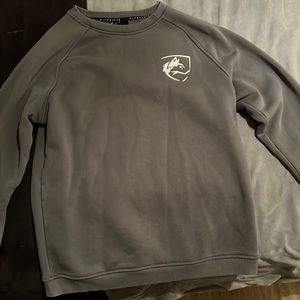 Grey Alphalete Crewneck Size Medium